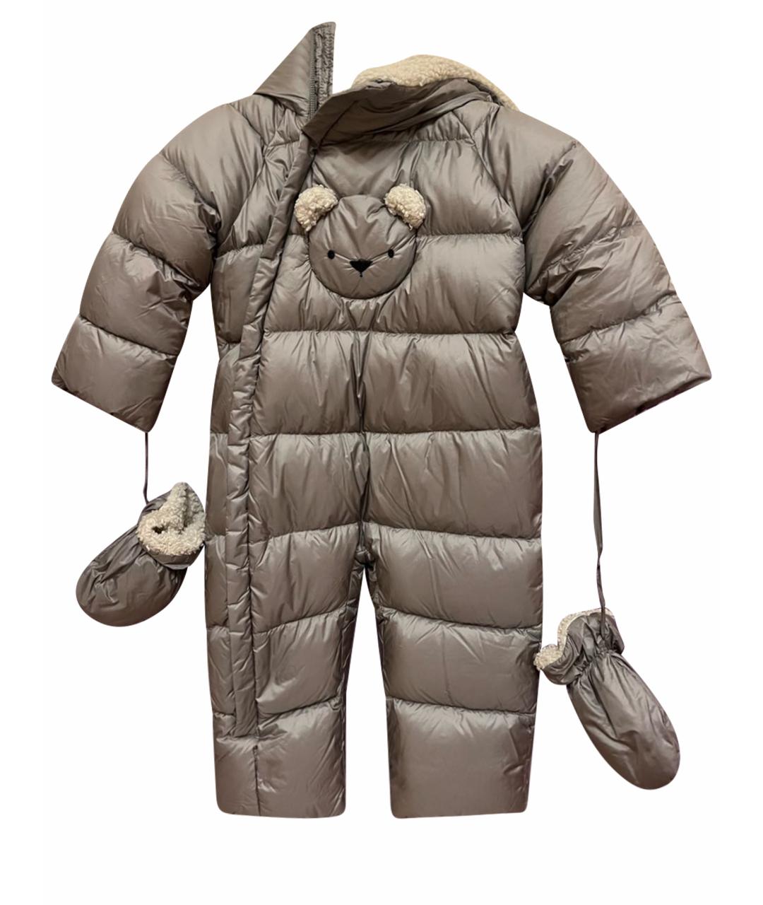 IL GUFO Антрацитовый комбинезон, фото 1