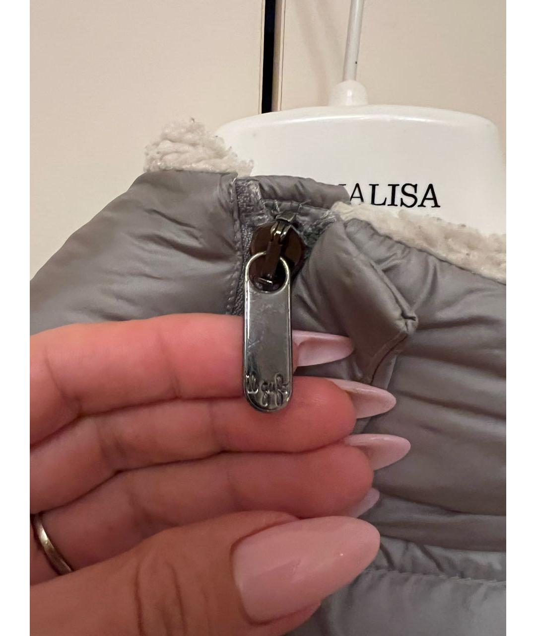 IL GUFO Антрацитовый комбинезон, фото 4