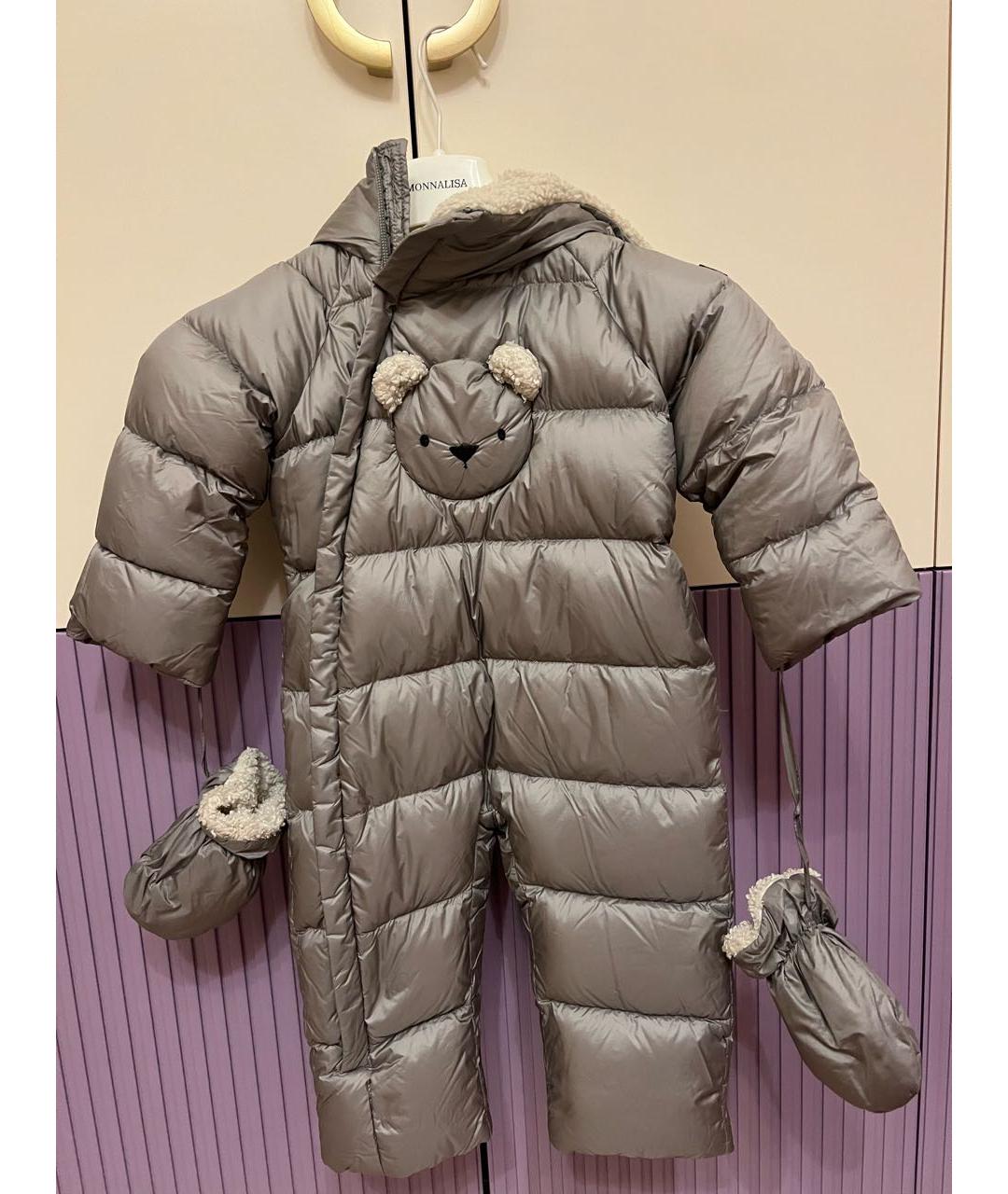 IL GUFO Антрацитовый комбинезон, фото 9