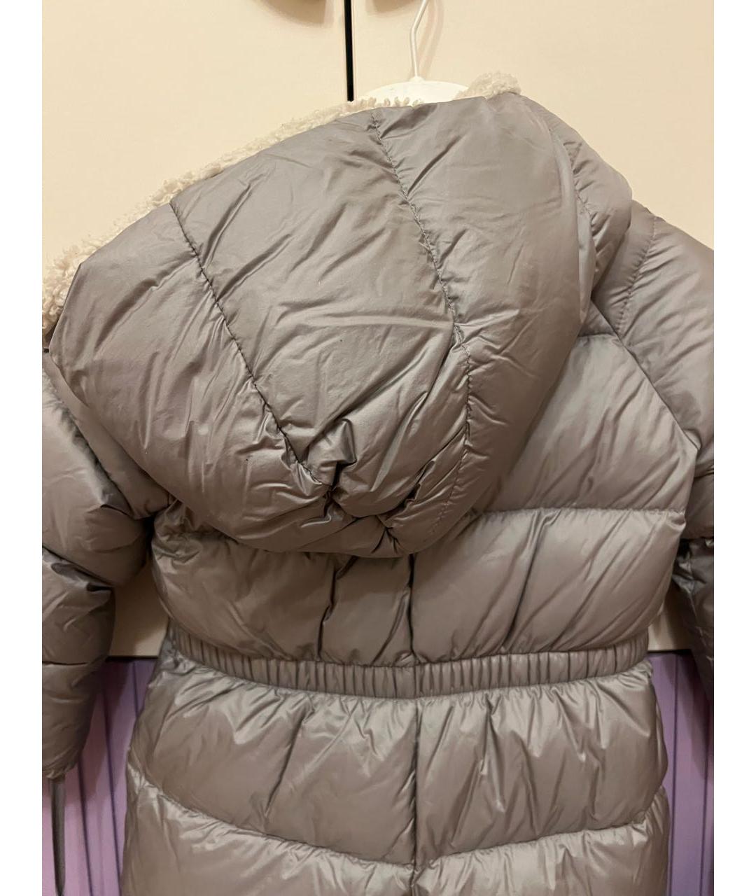 IL GUFO Антрацитовый комбинезон, фото 6