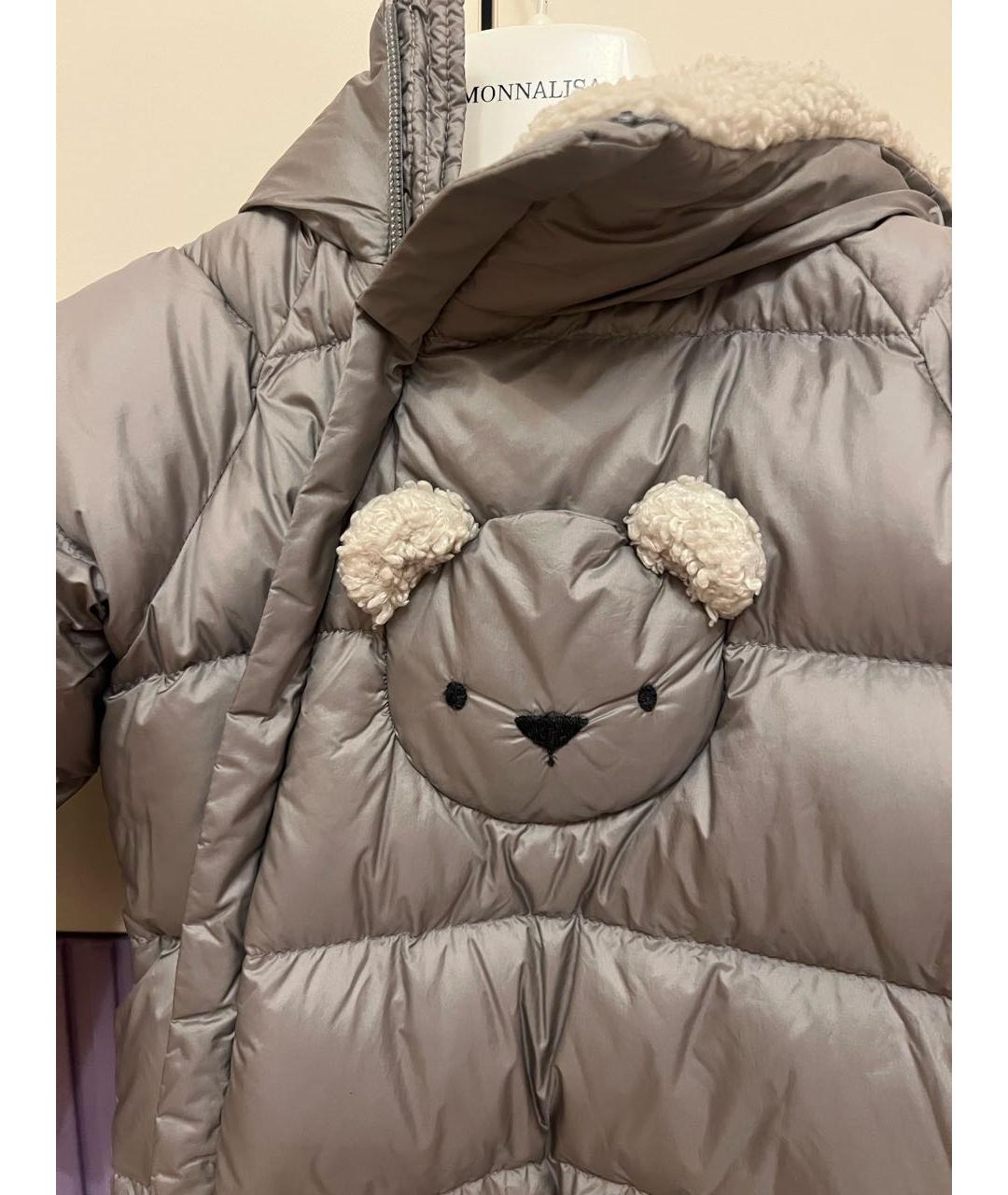 IL GUFO Антрацитовый комбинезон, фото 8