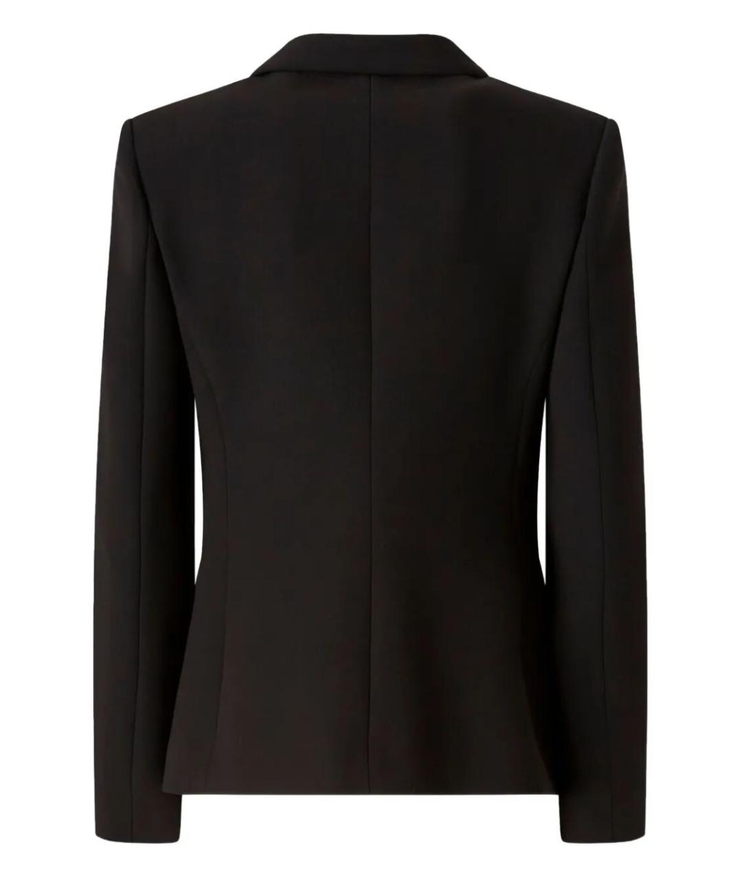 PINKO Черный полиэстеровый жакет/пиджак, фото 2