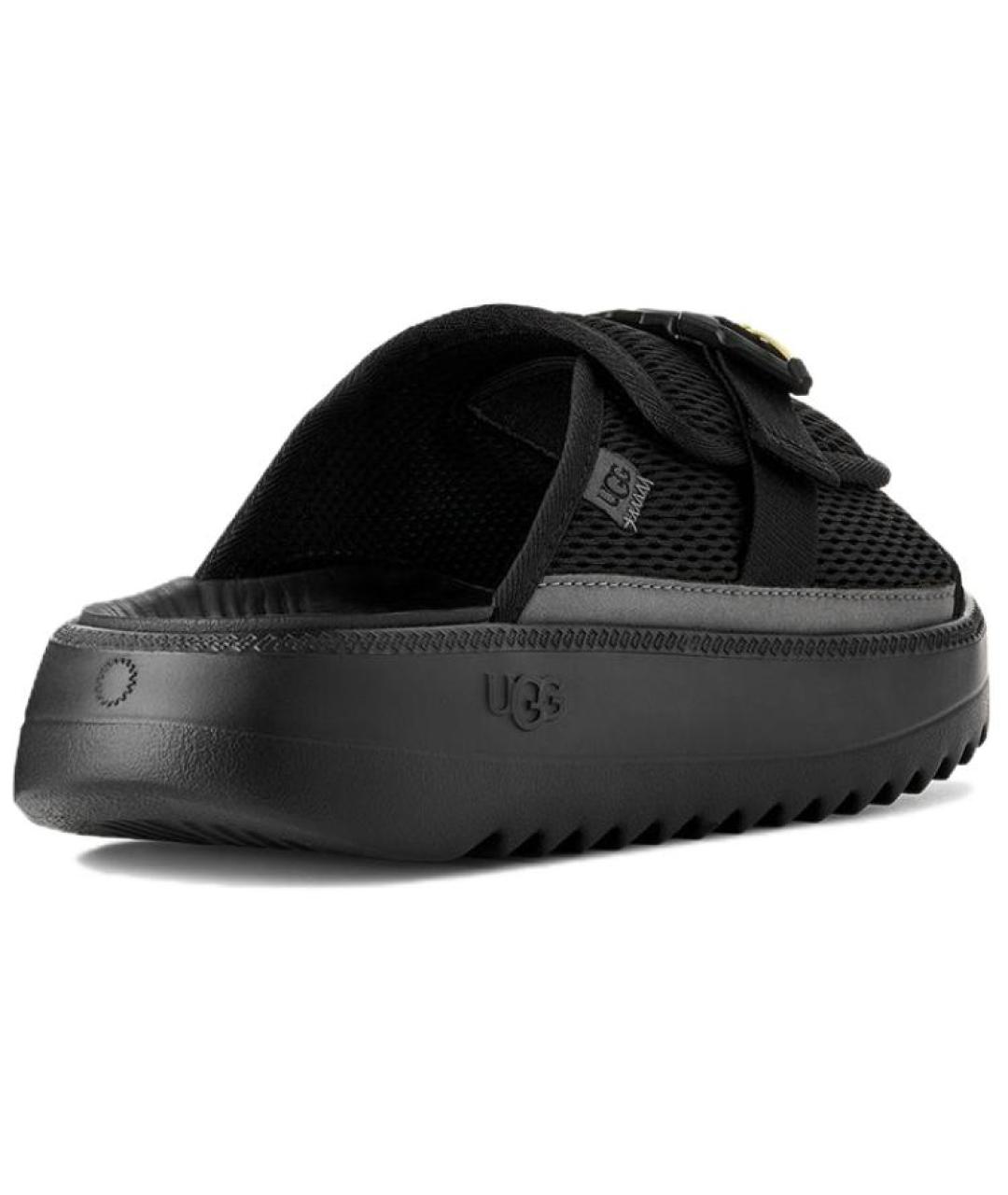 UGG AUSTRALIA Черные сандалии, фото 3