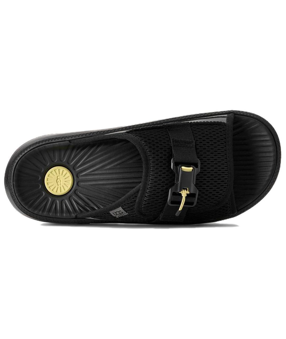 UGG AUSTRALIA Черные сандалии, фото 4