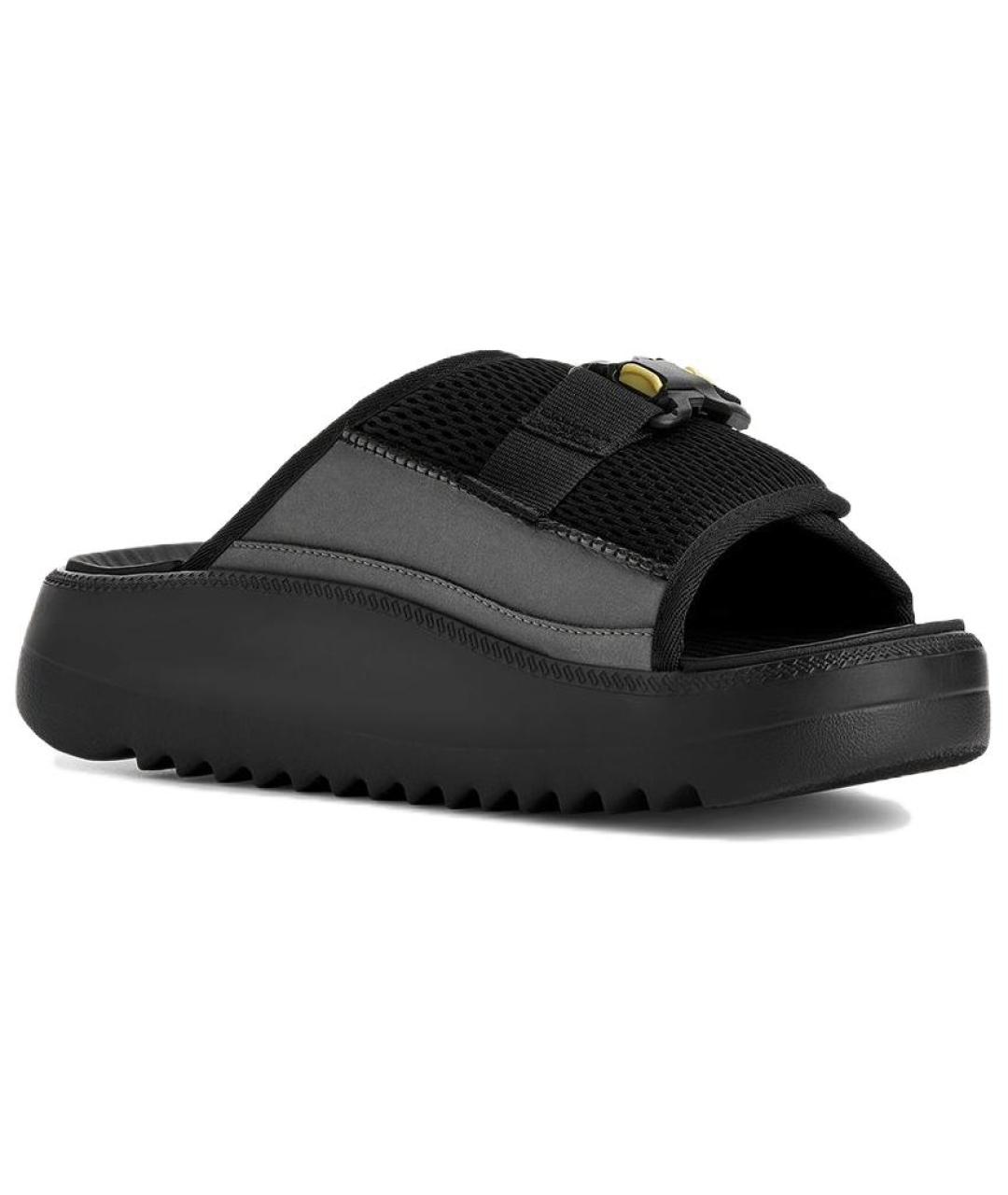 UGG AUSTRALIA Черные сандалии, фото 2