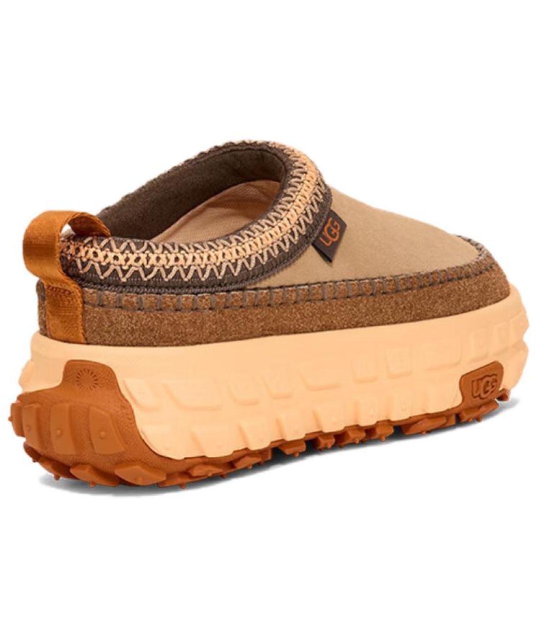 UGG AUSTRALIA Бежевые замшевые ботинки, фото 5