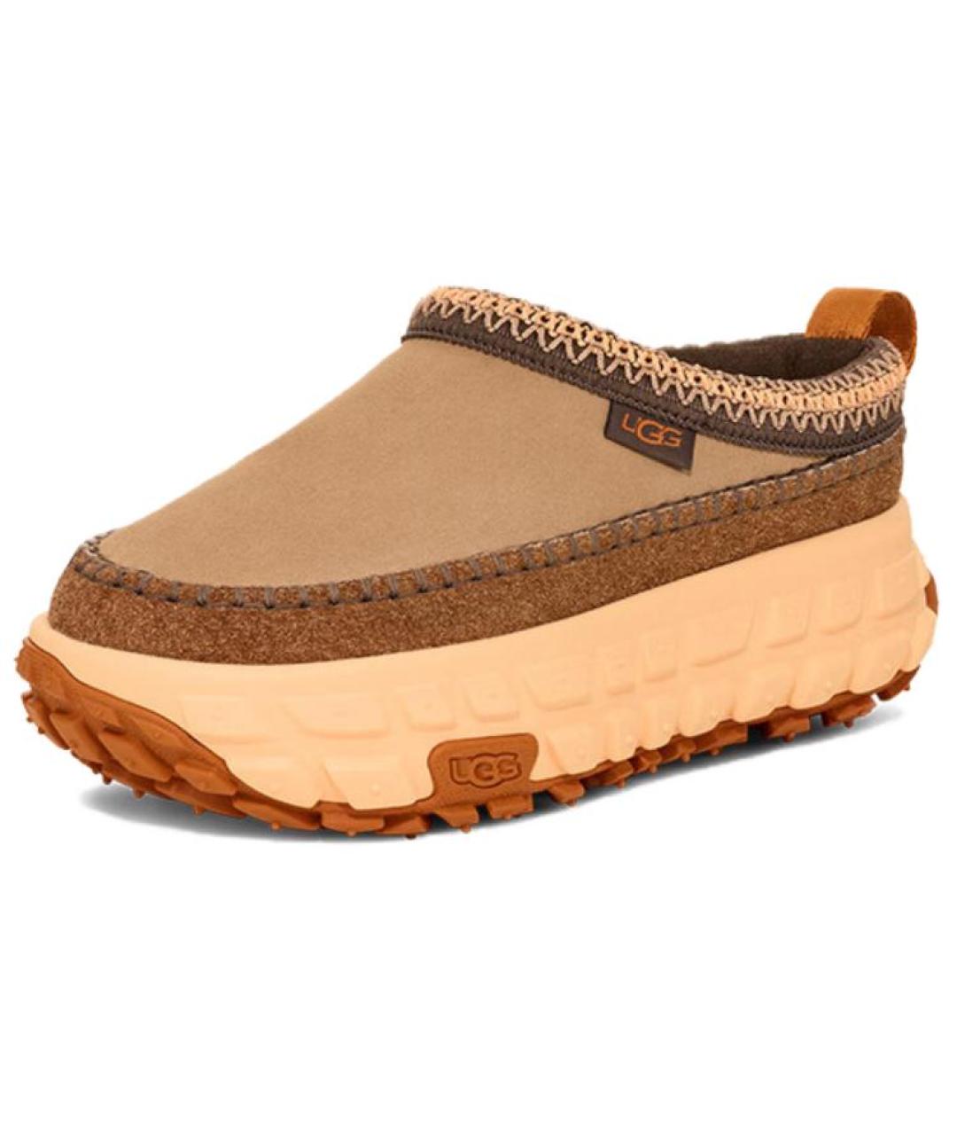 UGG AUSTRALIA Бежевые замшевые ботинки, фото 3