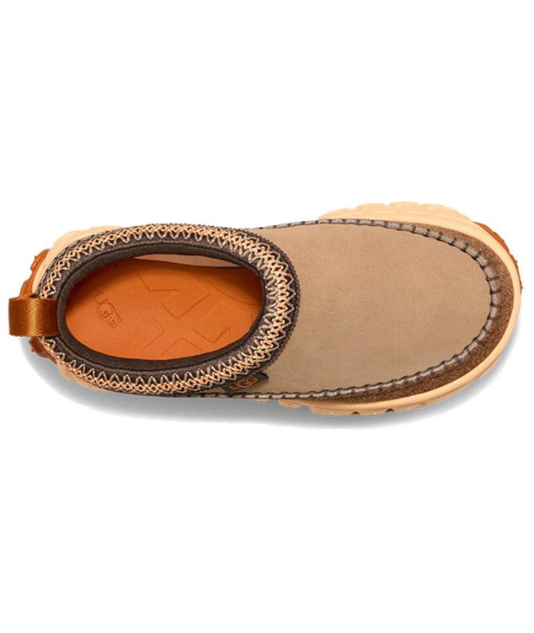 UGG AUSTRALIA Бежевые замшевые ботинки, фото 6