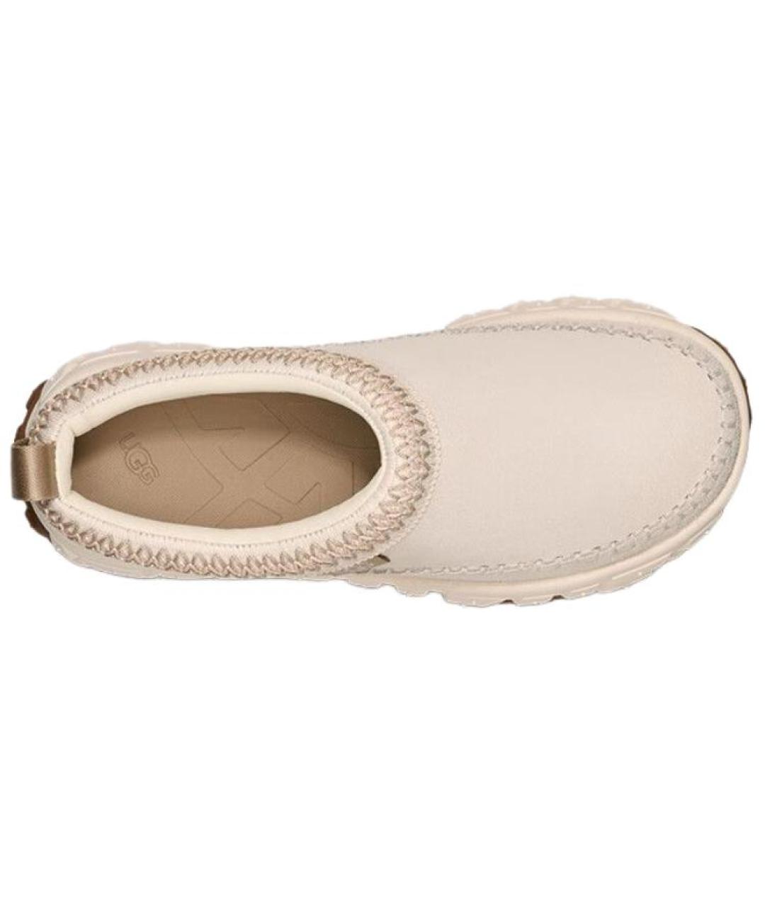 UGG AUSTRALIA Белые замшевые ботинки, фото 6