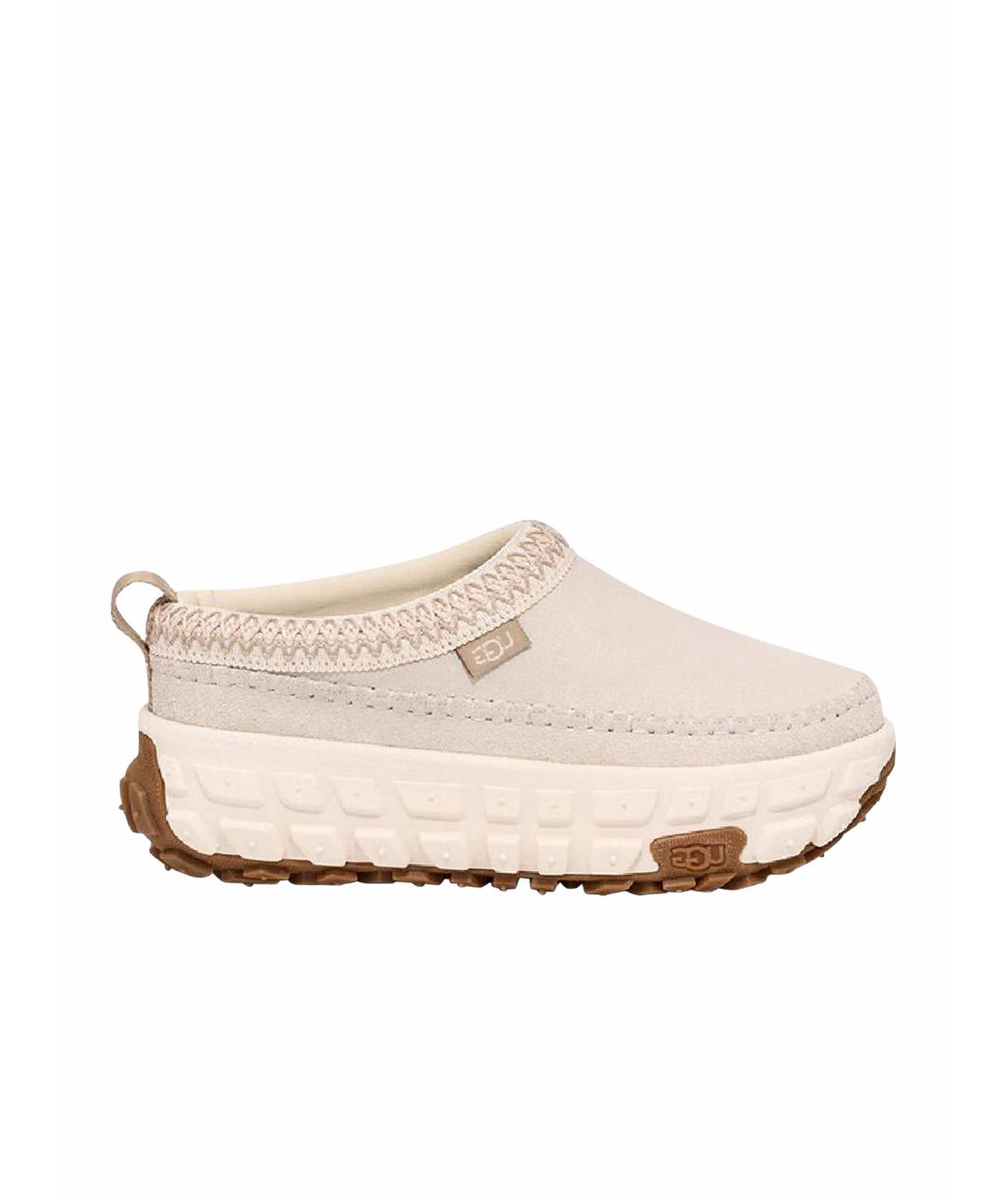 UGG AUSTRALIA Белые замшевые ботинки, фото 1