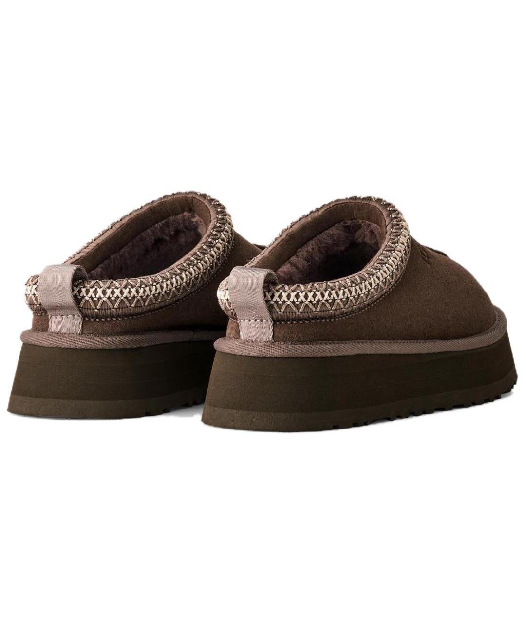 UGG AUSTRALIA Коричневые замшевые мюли, фото 3