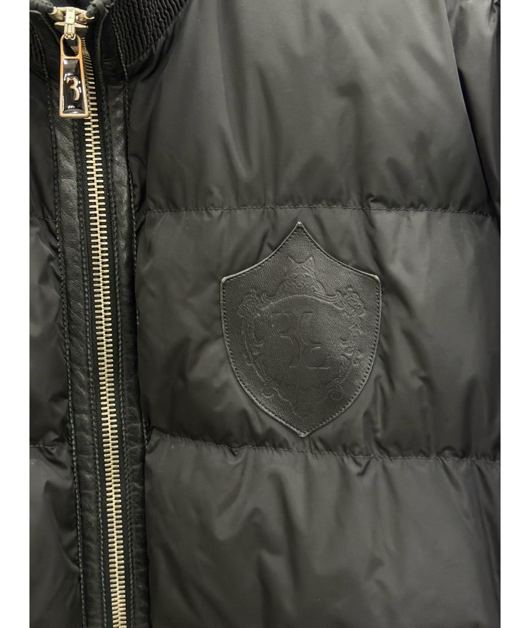 BILLIONAIRE Черная куртка, фото 4