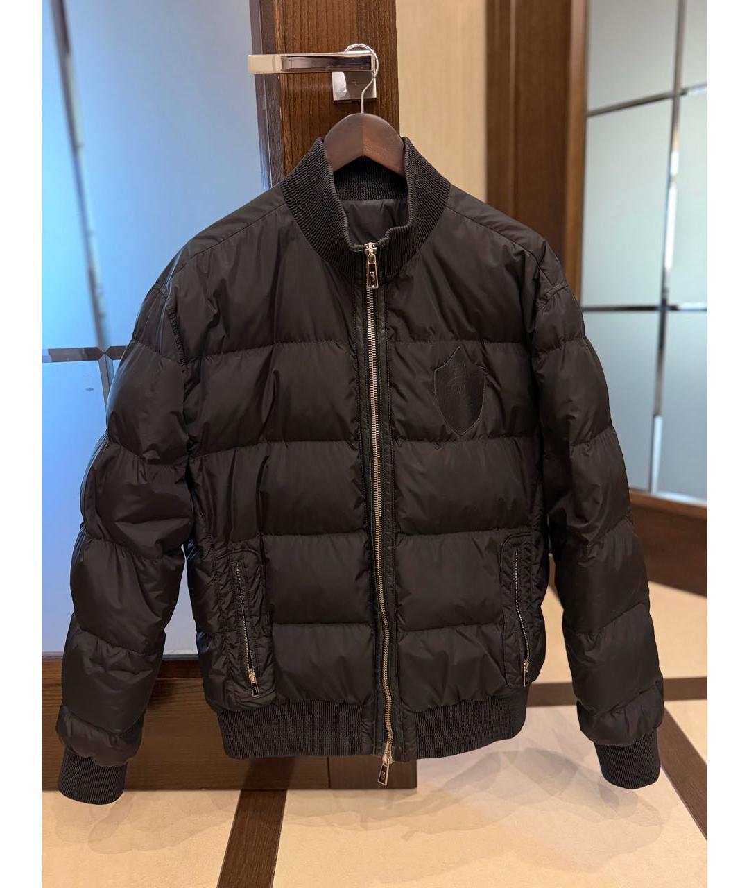 BILLIONAIRE Черная куртка, фото 6