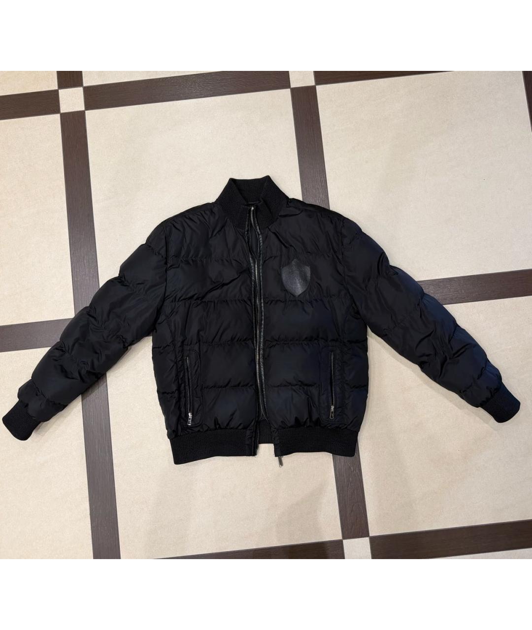 BILLIONAIRE Черная куртка, фото 7