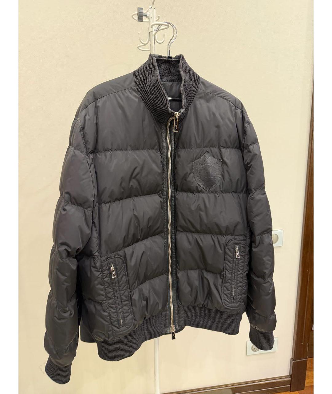 BILLIONAIRE Черная куртка, фото 5