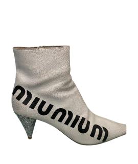 MIU MIU Ботильоны