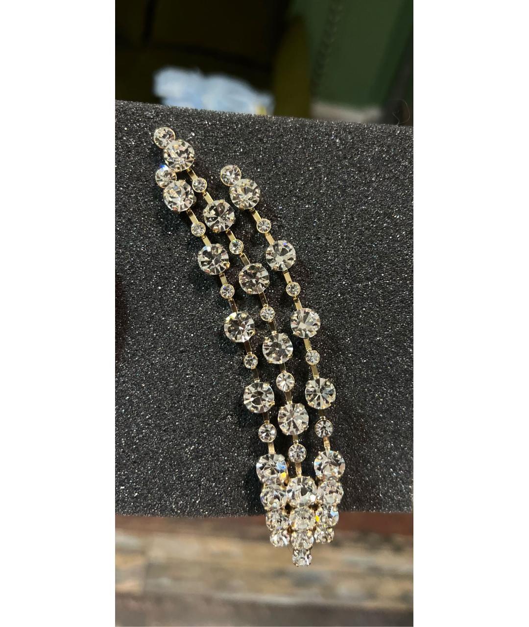 ALBERTA FERRETTI Белая металлическая булавка / брошь, фото 4