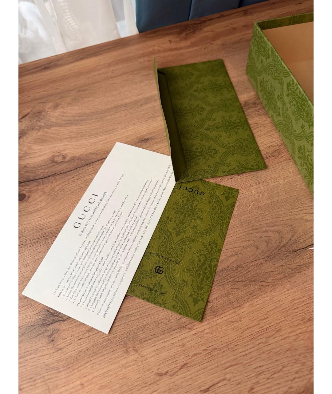 GUCCI Бежевая кожаная сумка через плечо, фото 8