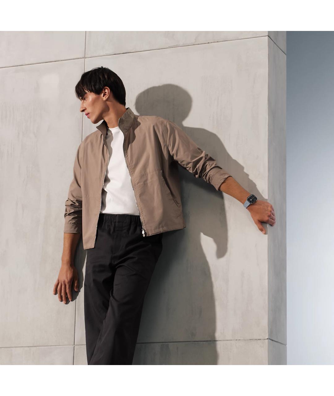 HERMES Серые титановые часы, фото 5