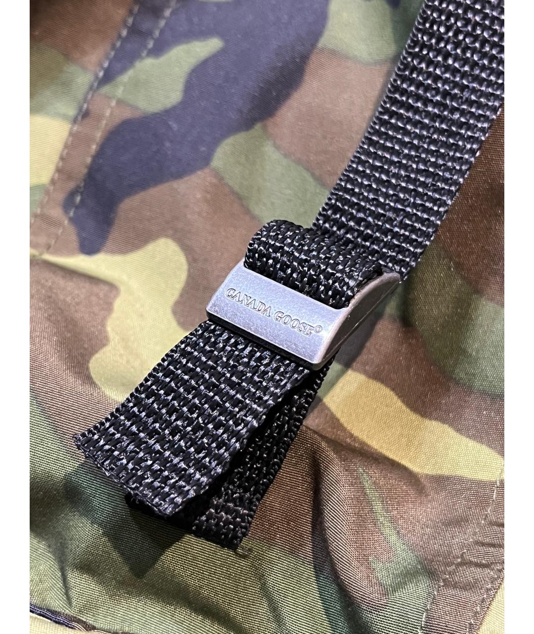 CANADA GOOSE Хаки полиэстеровая парка, фото 8