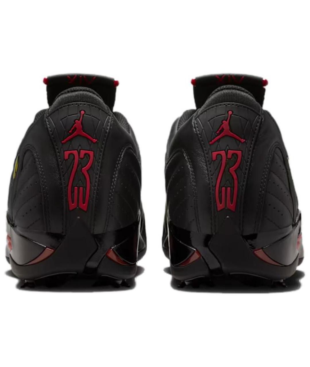 JORDAN Черные кроссовки, фото 4