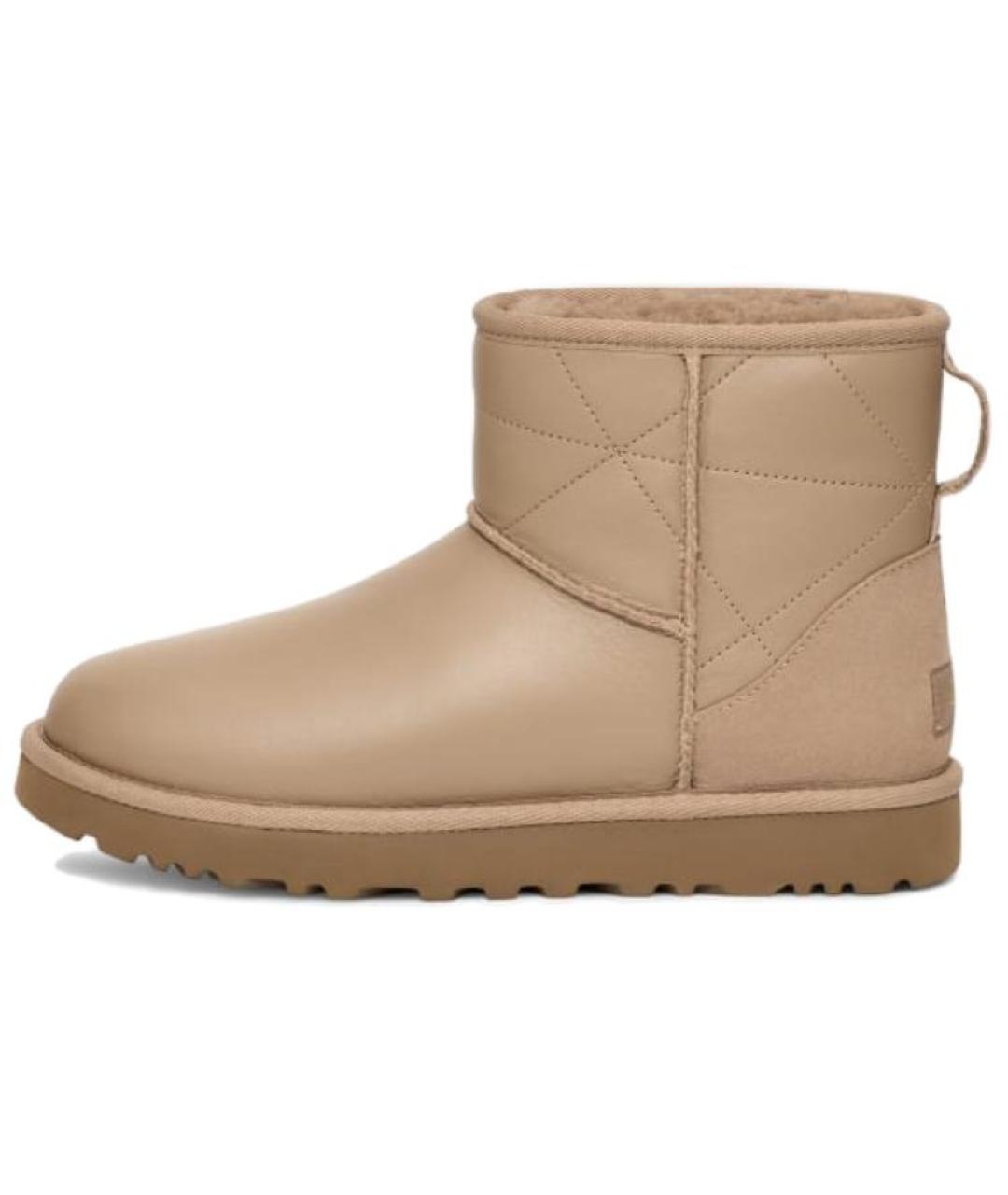UGG AUSTRALIA Бежевые ботинки, фото 2
