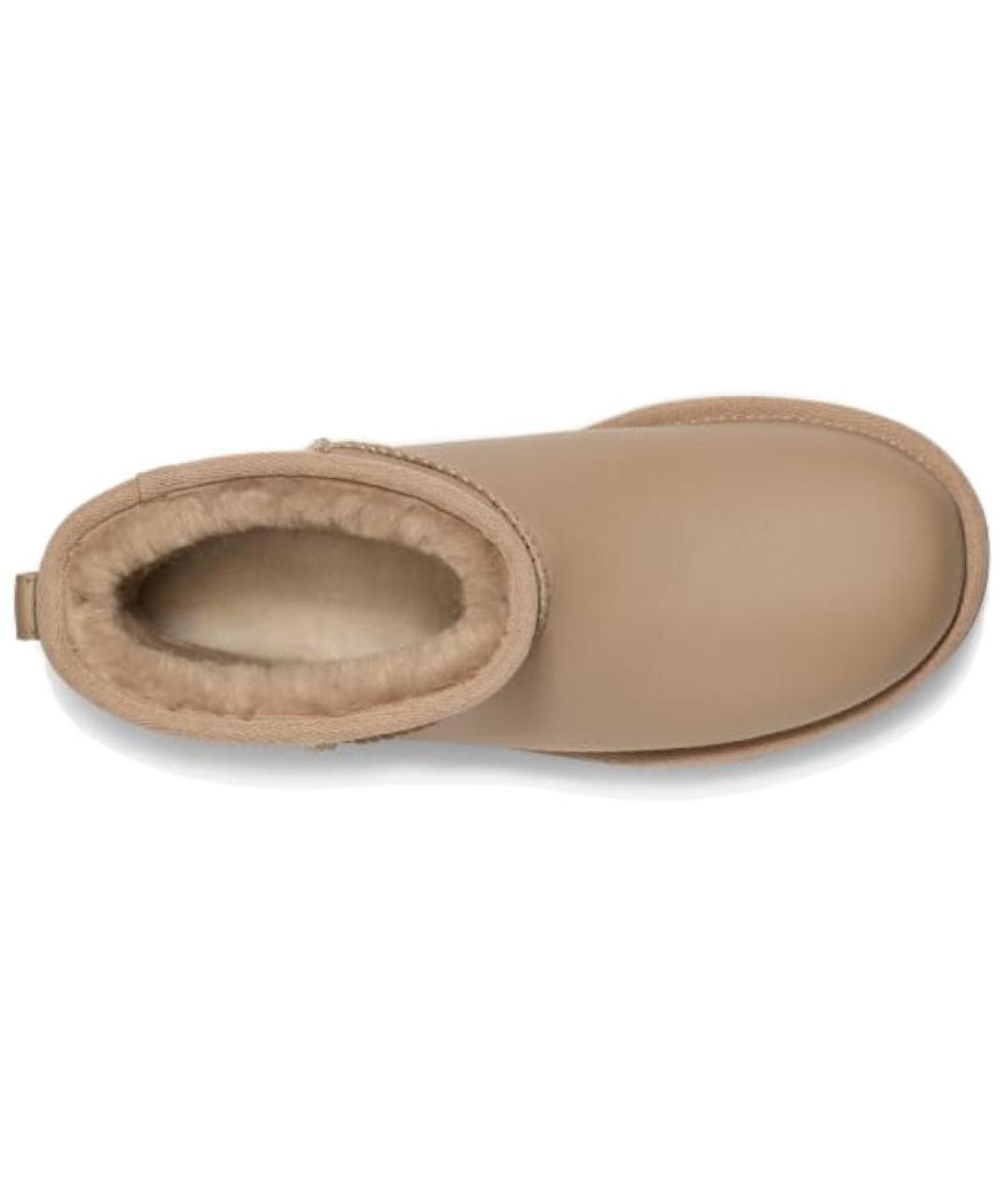 UGG AUSTRALIA Бежевые ботинки, фото 5