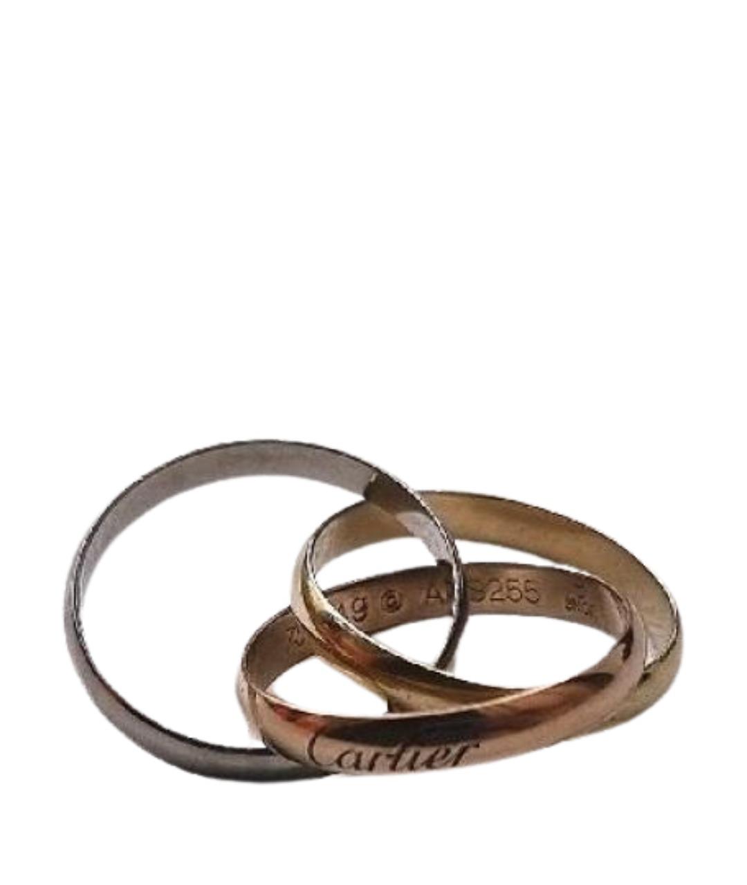 CARTIER Золотое кольцо из розового золота, фото 1