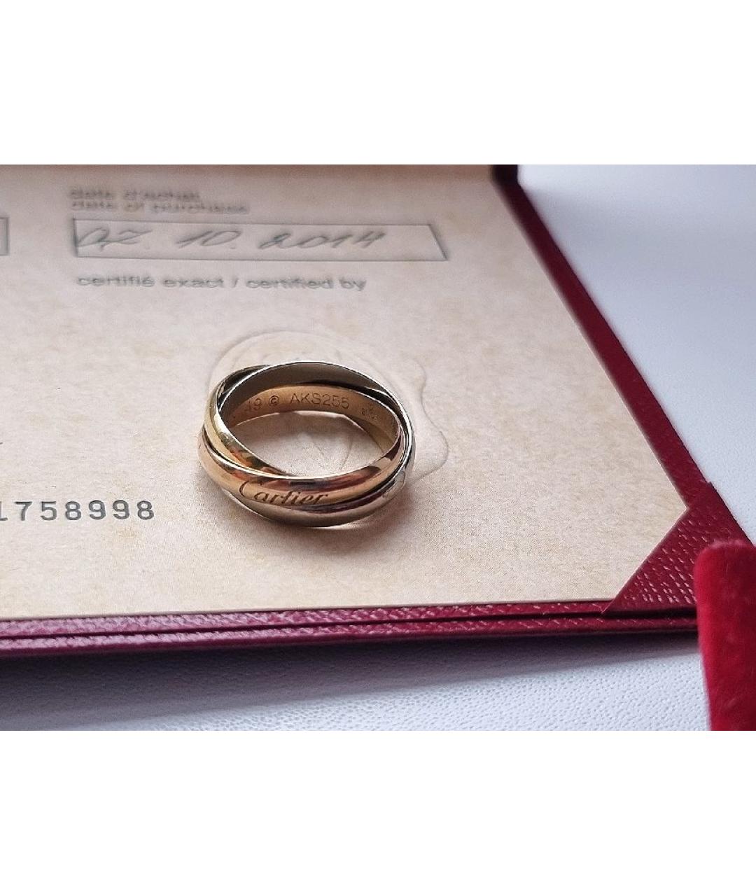 CARTIER Золотое кольцо из розового золота, фото 3