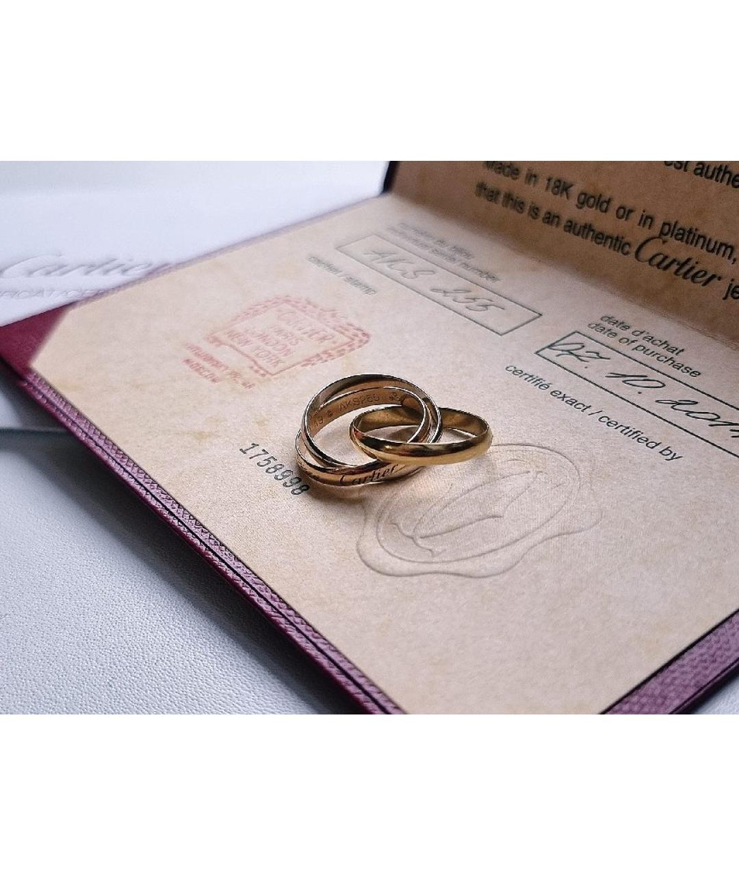 CARTIER Золотое кольцо из розового золота, фото 2