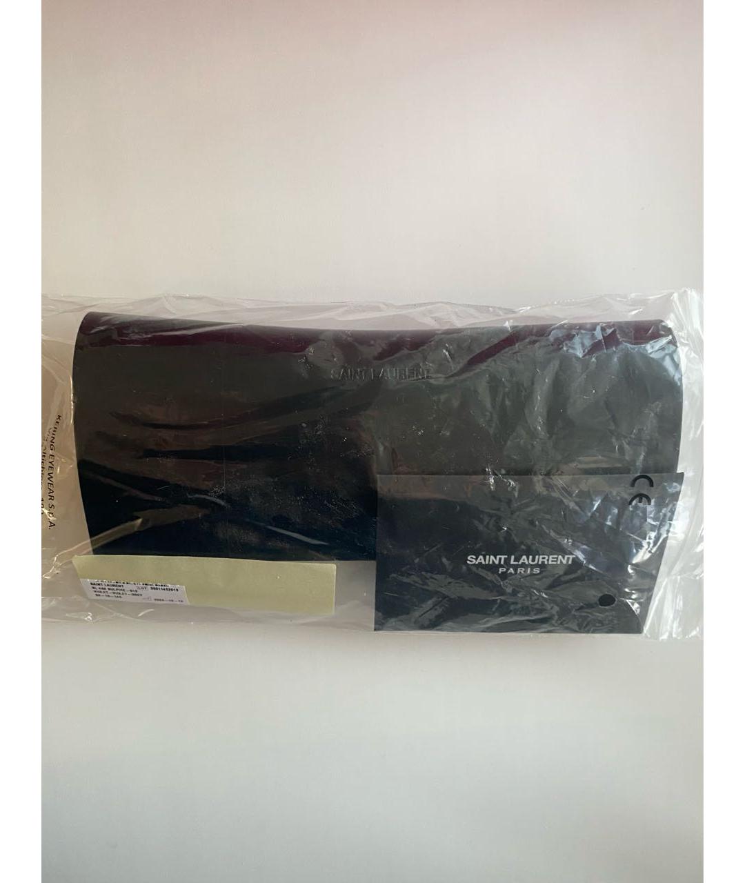 SAINT LAURENT Мульти пластиковые солнцезащитные очки, фото 4