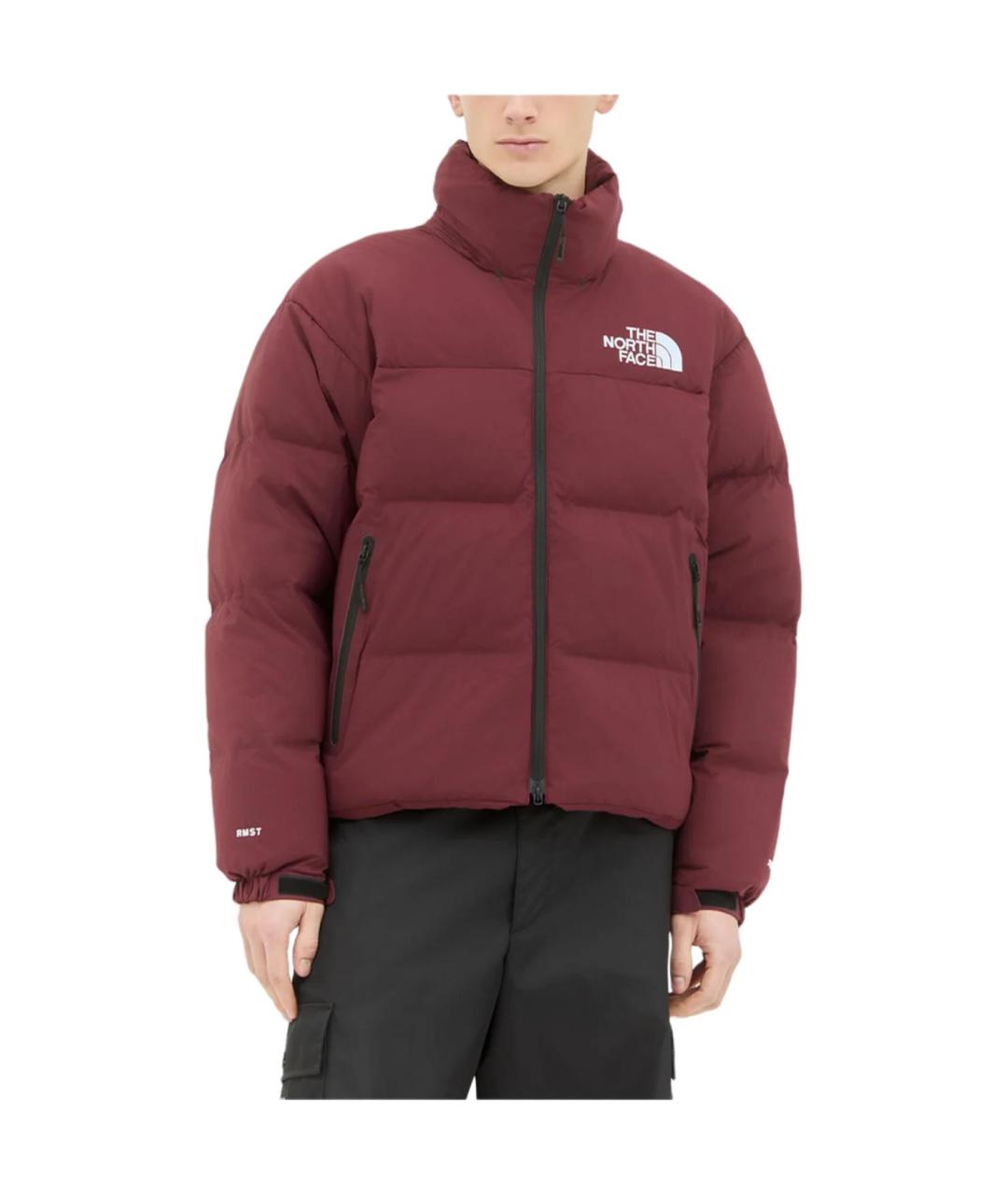 THE NORTH FACE Красный пуховик, фото 2