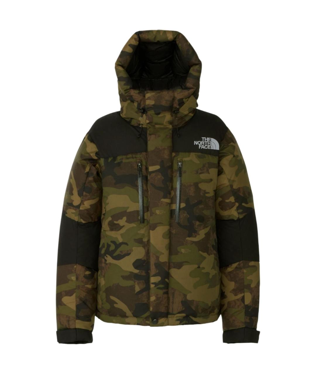 THE NORTH FACE Зеленый пуховик, фото 1