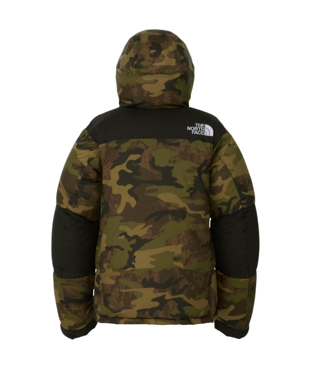 THE NORTH FACE Зеленый пуховик, фото 2