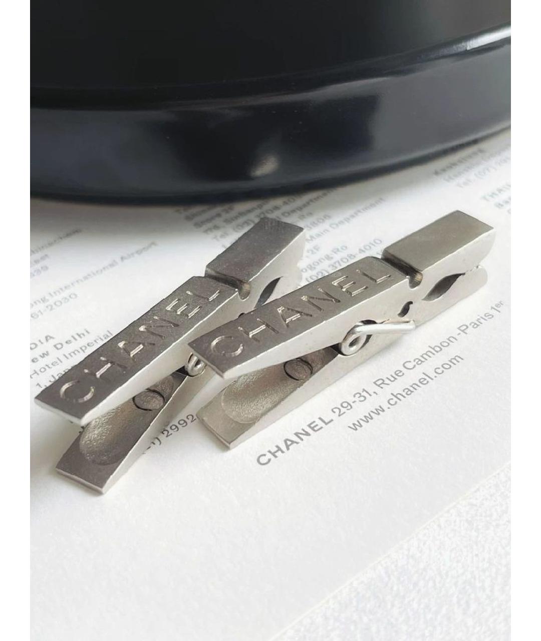 CHANEL Серебряная булавка / брошь, фото 4