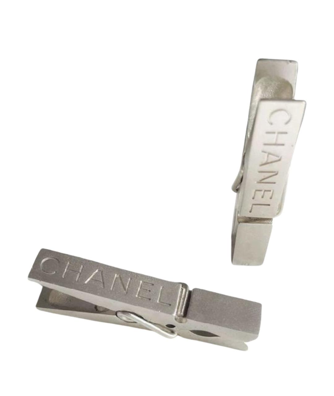 CHANEL Серебряная булавка / брошь, фото 1