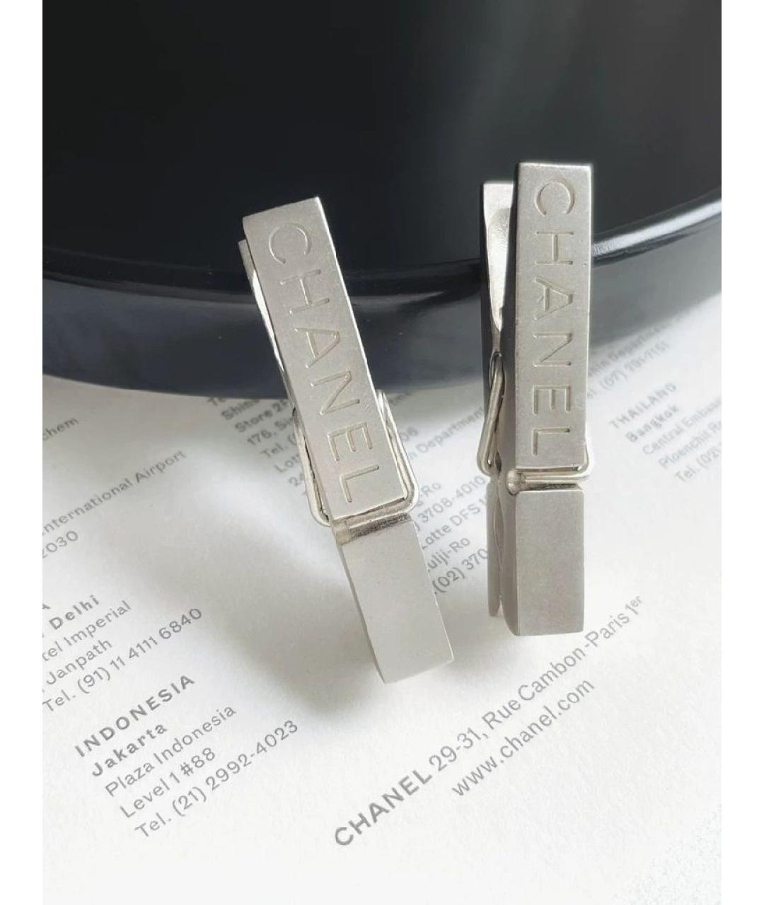 CHANEL Серебряная булавка / брошь, фото 3