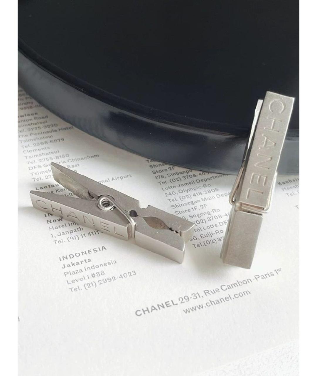 CHANEL Серебряная булавка / брошь, фото 2