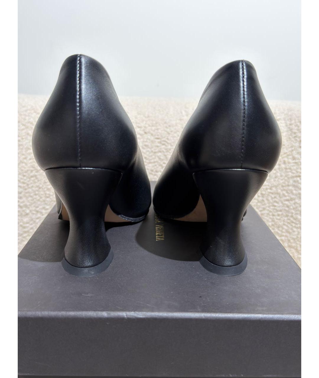 BOTTEGA VENETA Черные кожаные туфли, фото 4