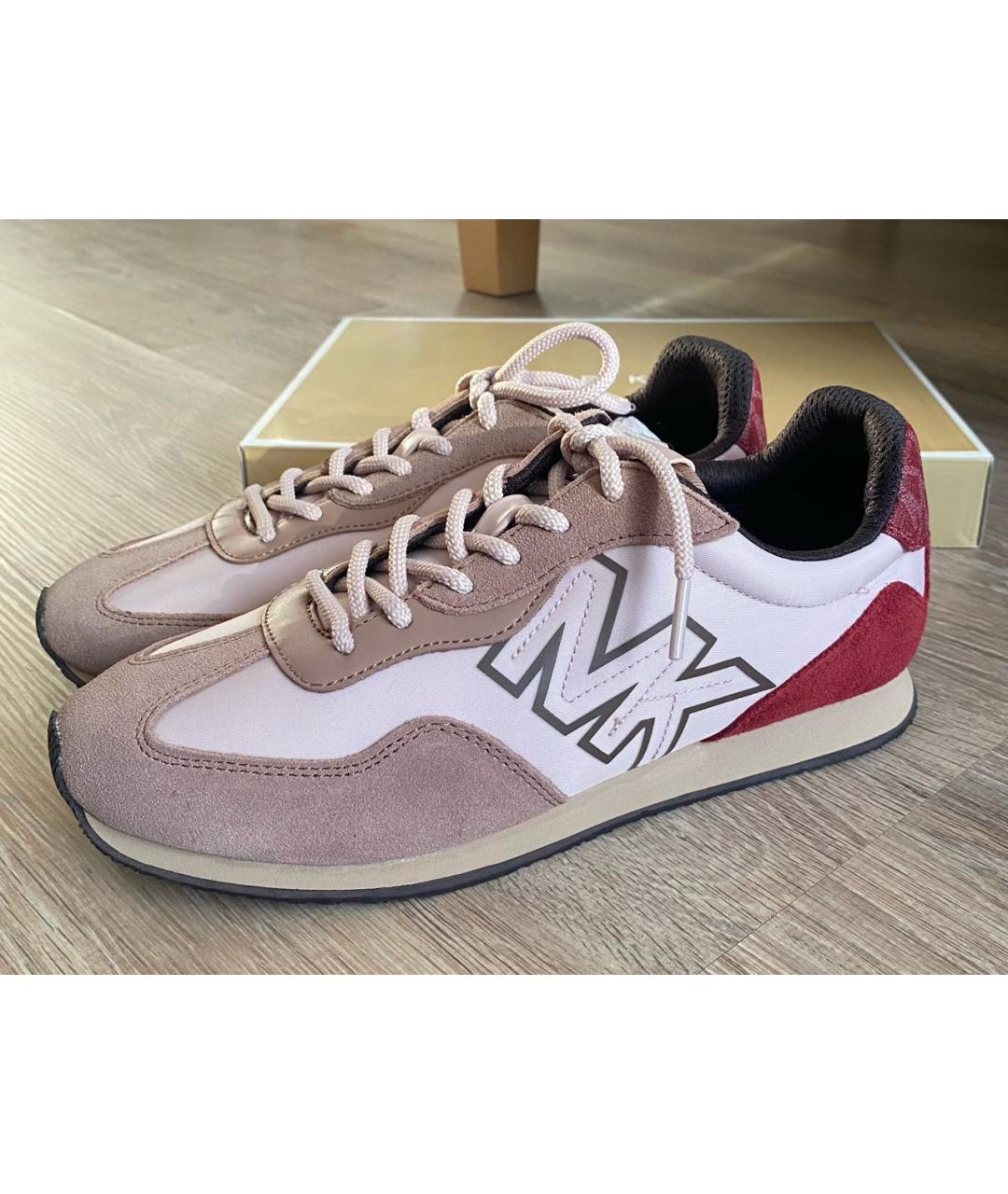 MICHAEL KORS Розовые кроссовки, фото 8