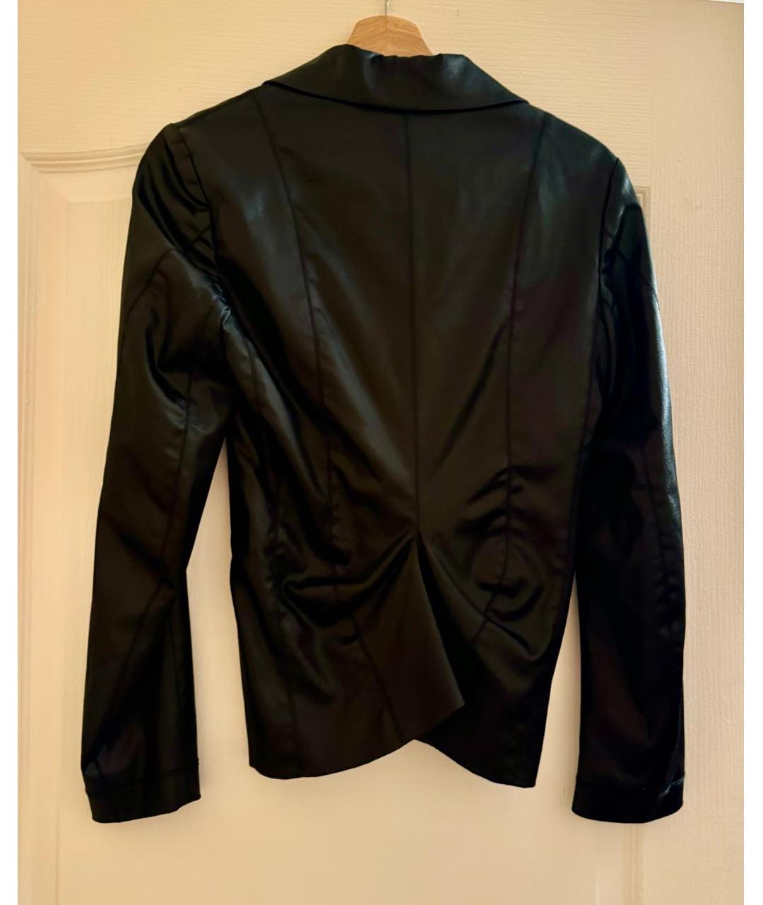 CHRISTIAN DIOR Черный ацетатный жакет/пиджак, фото 2