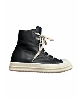 RICK OWENS Высокие кроссовки / кеды