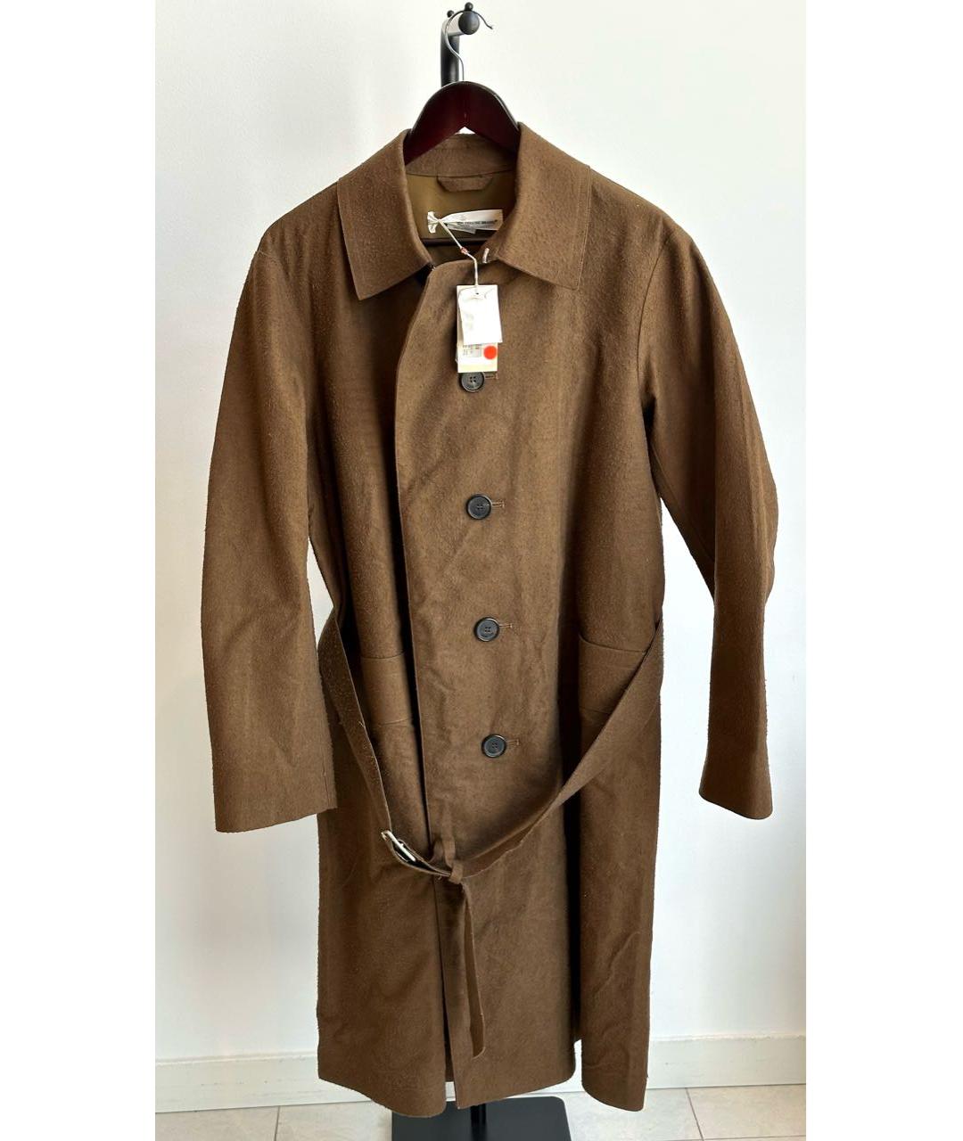 GOLDEN GOOSE DELUXE BRAND Коричневое пальто, фото 9