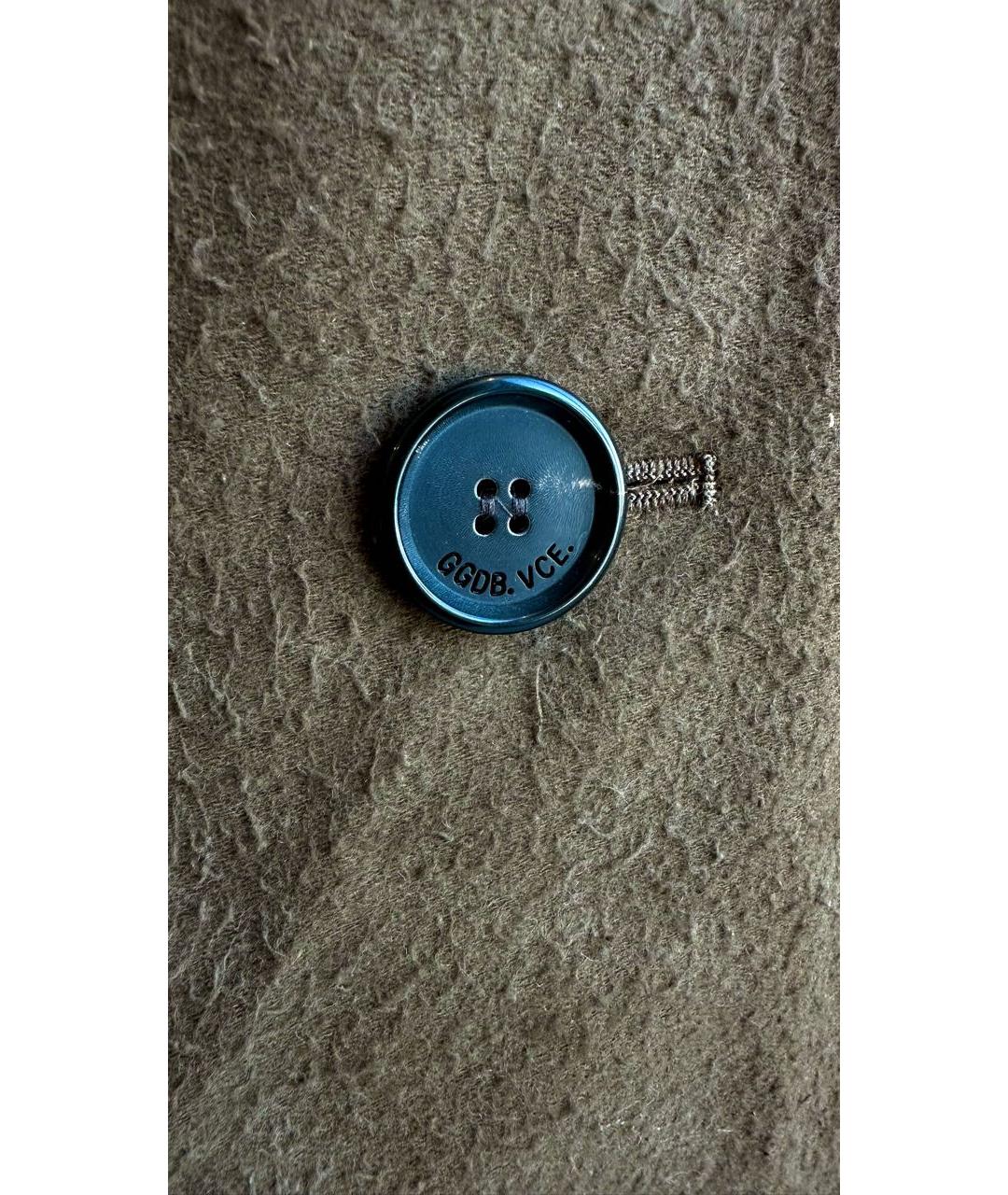 GOLDEN GOOSE DELUXE BRAND Коричневое пальто, фото 6