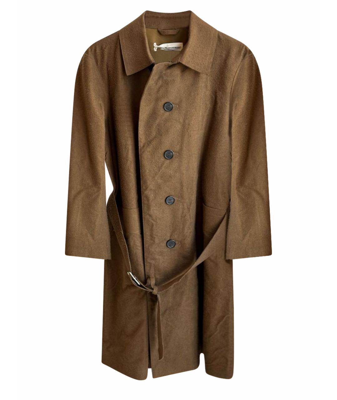 GOLDEN GOOSE DELUXE BRAND Коричневое пальто, фото 1