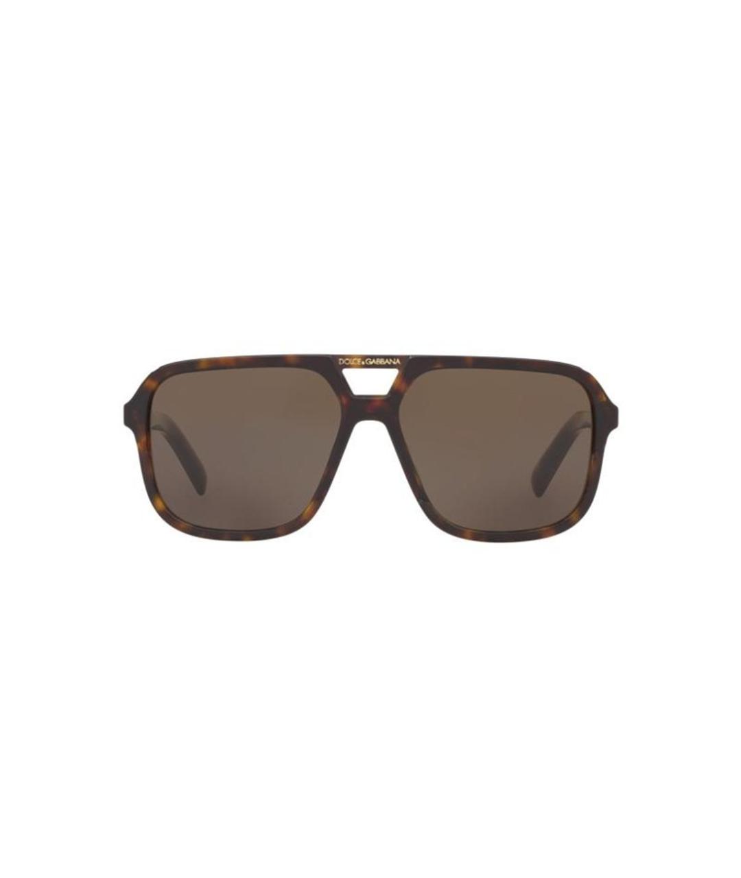 DOLCE&GABBANA Мульти пластиковые солнцезащитные очки, фото 1