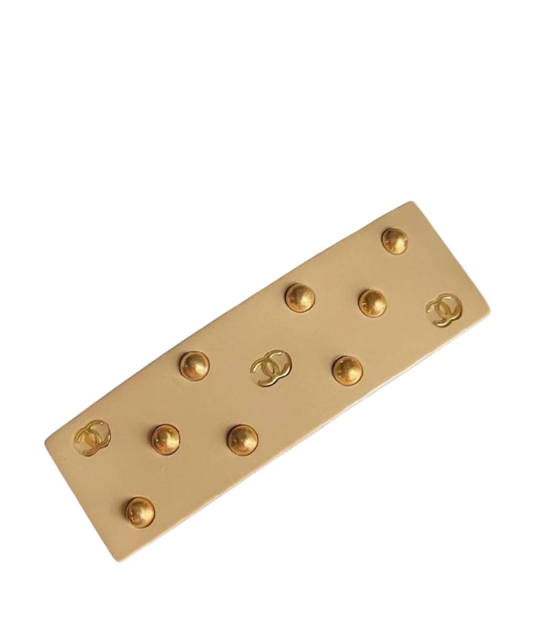 CHANEL Золотая заколка, фото 1