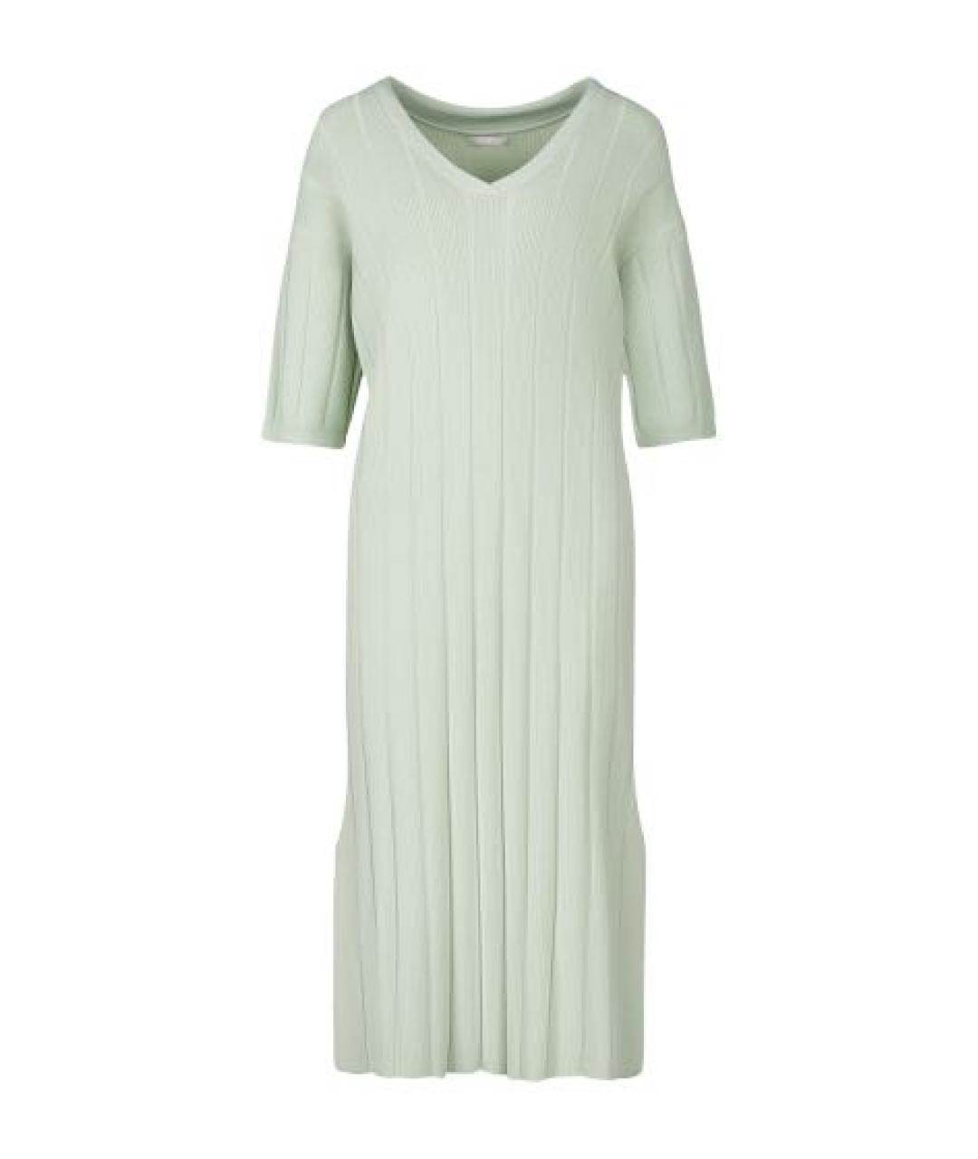 12 STOREEZ Зеленые вискозное повседневное платье, фото 1