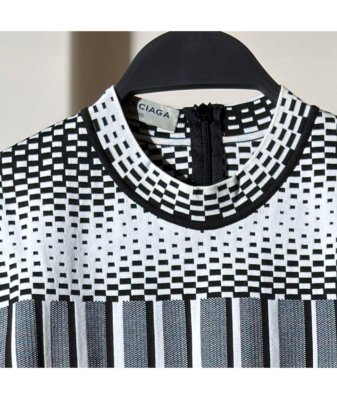 BALENCIAGA Мульти хлопко-эластановая водолазка, фото 3