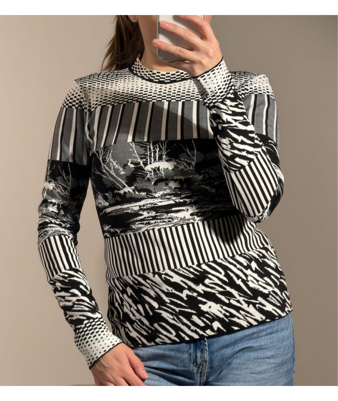 BALENCIAGA Мульти хлопко-эластановая водолазка, фото 6